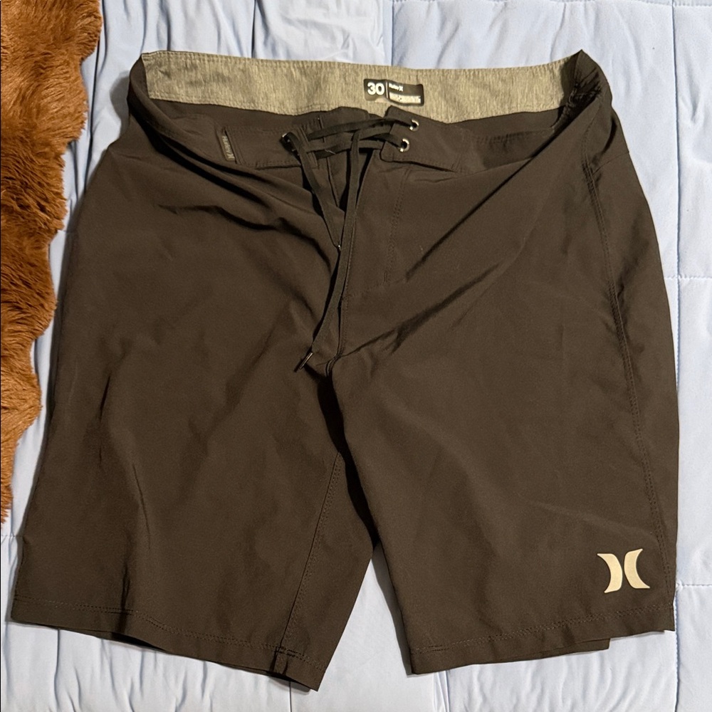 Hurley black board shorts